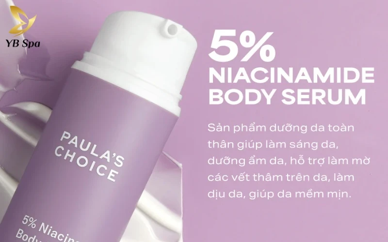 Cách trị thâm bẹn hiệu quả từ nhẹ đến nặng 9 Lựa chọn kem dưỡng chứa Niacinamide 5% là giải pháp an toàn để điều trị thâm bẹn giai đoạn đầu mà không gây kích ứng