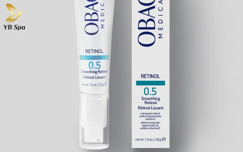 Cách trị thâm bẹn hiệu quả từ nhẹ đến nặng 11 Hoạt chất Retinol 0.5% thúc đẩy quá trình tăng sinh tế bào mới, giúp cải thiện nhanh chóng các vùng da bẹn bị tăng sắc tố nặng