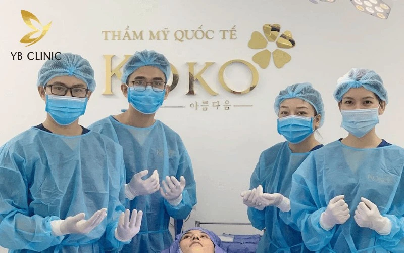 Top 5 Thẩm Mỹ Viện Gò Vấp Uy Tín, Chất Lượng 2026 13 KOKO là đơn vị tiên phong ứng dụng liệu pháp trẻ hóa bằng tế bào gốc và các giải pháp nâng cơ không xâm lấn tối tân như Ultherapy hay Thermage FLX