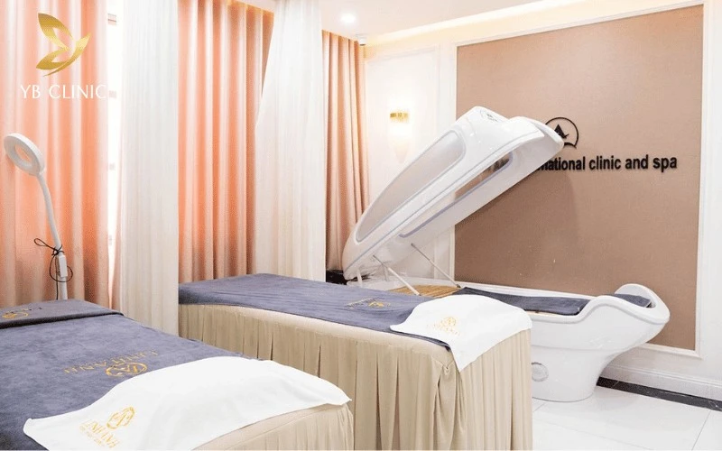 Top 6 Thẩm Mỹ Viện Ở Thủ Dầu Một Uy Tín, Chất Lượng 2026 10 Khu vực điều trị tại Thẩm Mỹ Viện Quốc Tế Linh Anh được thiết kế sang trọng, tạo cảm giác thoải mái cho khách hàng trong suốt liệu trình.