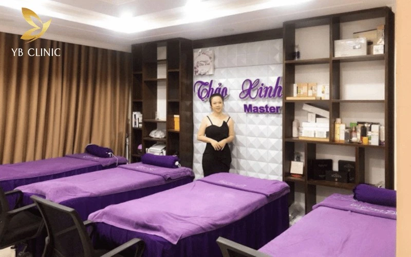 Top 6 Thẩm Mỹ Viện Ở Thủ Dầu Một Uy Tín, Chất Lượng 2026 12 Phòng chăm sóc da tại Thẩm Mỹ Thảo Xinh Bình Dương được trang bị đầy đủ thiết bị hỗ trợ các liệu trình thẩm mỹ và làm đẹp.