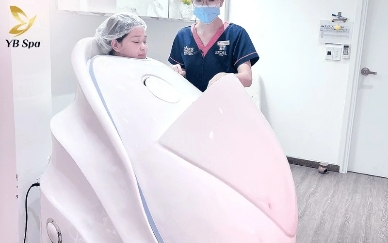 Top 8 Thẩm Mỹ Viện Phú Nhuận Uy Tín, Chất Lượng 2026 13 Thu hút hàng ngàn khách hàng mỗi năm, dịch vụ tắm trắng phi thuyền tại Seoul Center là bí quyết sở hữu làn da trắng hồng, mịn màng tự nhiên