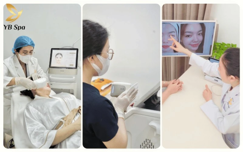 Top 8 Thẩm Mỹ Viện Quận 1 Uy Tín, Chất Lượng 2026 12 Hiệu quả của mọi liều trình làm đẹp tại YB Spa đề được sắp xếp theo quy trình và kiểm tra nghiêm ngặt của bác sĩ
