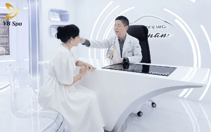 Top 8 Thẩm Mỹ Viện Quận 1 Uy Tín, Chất Lượng 2026 19 Mega Gangnam là địa chỉ dẫn đầu trong lĩnh vực thẩm mỹ nội khoa nhờ ứng dụng thành công các công nghệ trẻ hóa đạt chuẩn quốc tế.