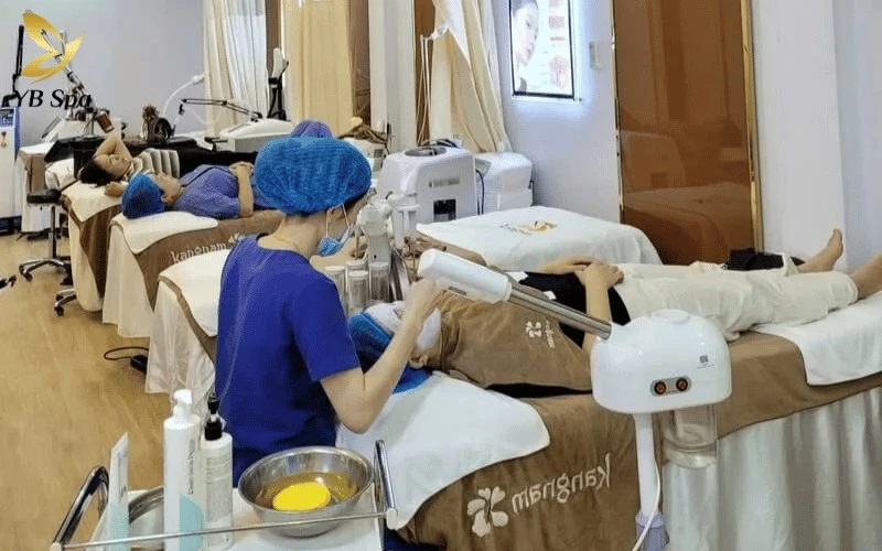 Mọi quy trình đại phẫu tại Kangnam đều được thực hiện trong môi trường vô trùng với chuyên khoa gây mê hồi sức đảm bảo an toàn tuyệt đối
