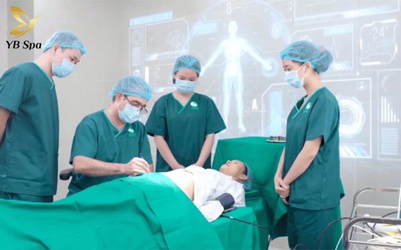 Hút mỡ Ultra Slim là giải pháp đột phá giúp hóa lỏng mỡ thừa bằng sóng siêu âm và định hình vóc dáng thon gọn mà không gây chùng nhão da