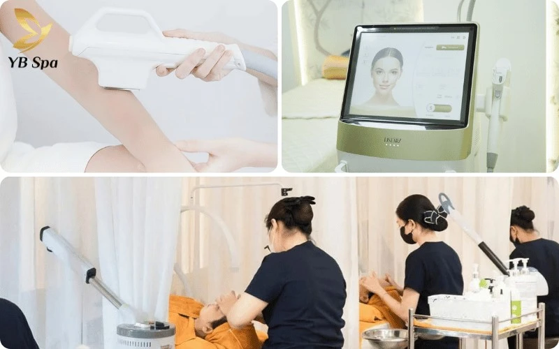 YB Spa khẳng định vị thế dẫn đầu nhờ hệ thống công nghệ độc quyền được chuyển giao quốc tế, giúp giải quyết triệt để các vấn đề da liễu phức tạp của phụ nữ Việt