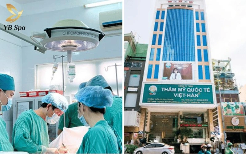 Thẩm Mỹ Viện Việt - Hàn khẳng định uy tín lâu đời tại Quận 11 với tư cách là phòng khám chuyên khoa tuân thủ nghiêm ngặt các tiêu chuẩn an toàn của Bộ Y tế