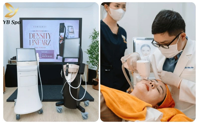 Top 6 Thẩm Mỹ Viện Quận 12 Uy Tín, Chất Lượng 2026 11 Trải nghiệm dịch vụ tân trang nhan sắc đỉnh cao tại YB Spa với công nghệ xóa nhăn, chống chảy xệ hiện đại, vượt trội hơn hẳn IPL cũ
