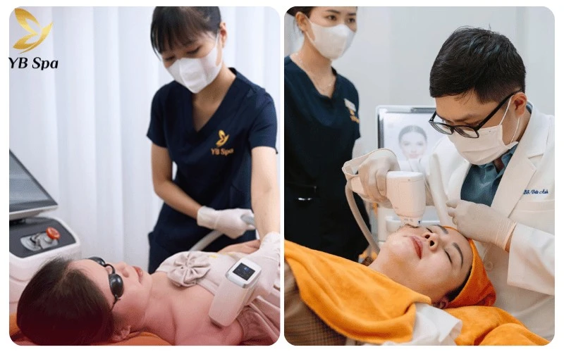 Sự kết hợp hoàn hảo giữa công nghệ tân tiến và liệu trình chuyên biệt giúp khách hàng sở hữu vẻ đẹp tự nhiên, khỏe mạnh từ bên trong