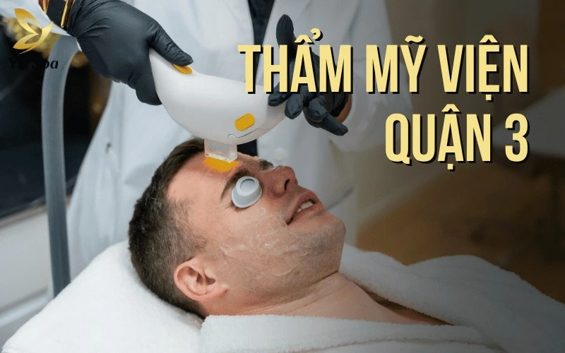 Top 5 Thẩm Mỹ Viện Quận 3 Chất Lượng, Hệ Thống Máy Móc Hiện Đại 1