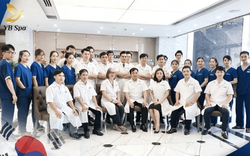 Kangnam khẳng định uy tín quốc tế khi là thành viên chính thức của Hiệp hội Thẩm mỹ Hàn Quốc (KCCS), đảm bảo quy trình làm đẹp chuẩn y khoa