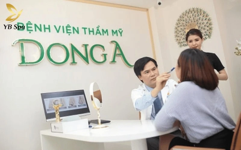 Bệnh viện Thẩm mỹ Đông Á Quận 5 mang đến sự an tâm tuyệt đối nhờ mô hình bệnh viện chuyên khoa được Bộ Y tế cấp phép thực hiện đại phẫu