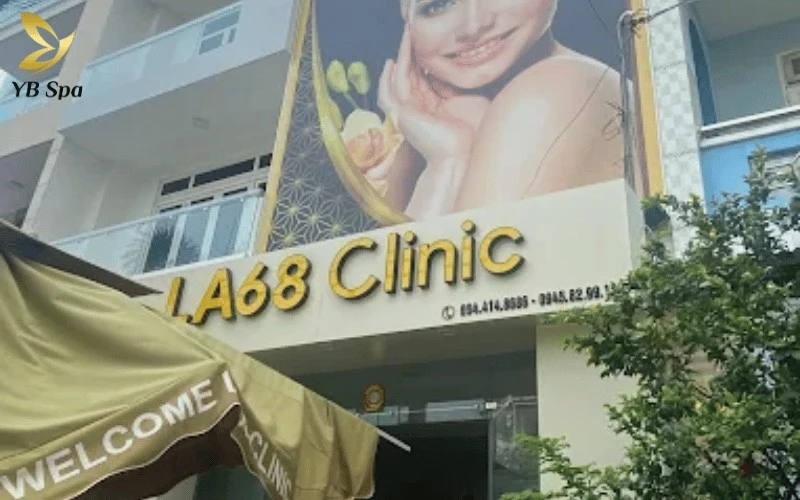 Top 8 Thẩm Mỹ Viện Tại Quận 6 Uy Tín, Chất Lượng 2026 21 LA68 Clinic nổi tiếng với các liệu trình điều trị mụn và chăm sóc da chuyên sâu sử dụng dược mỹ phẩm lành tính, an toàn cho mọi loại da.