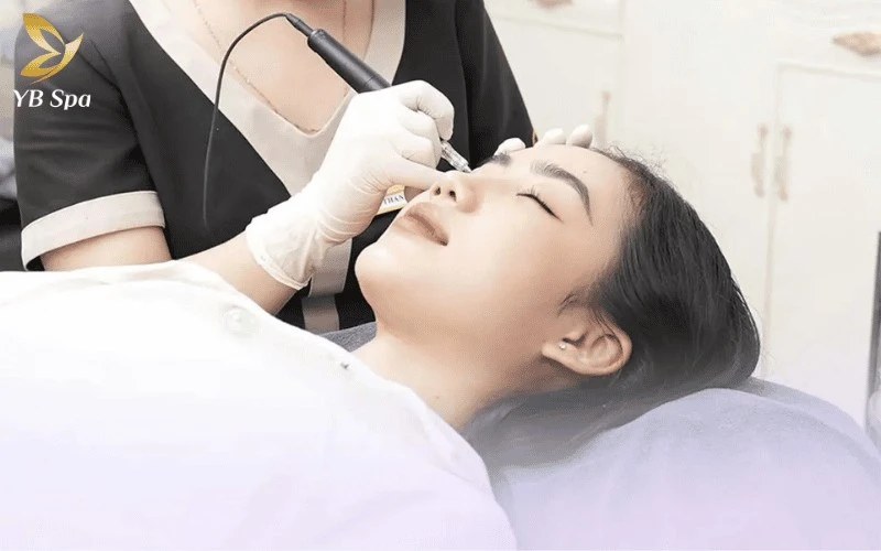 Top 8 Thẩm Mỹ Viện Tại Quận 6 Uy Tín, Chất Lượng 2026 17 Thẩm mỹ Linh Anh khẳng định vị thế dẫn đầu trong lĩnh vực phun xăm thẩm mỹ và điều trị các vấn đề về sắc tố da chuyên sâu