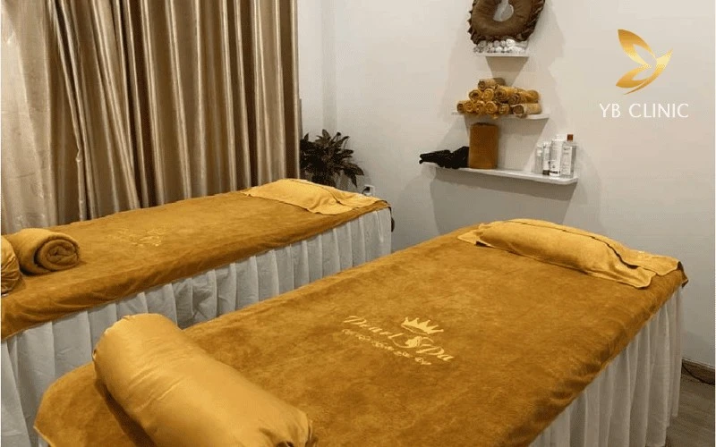 Trải nghiệm dịch vụ nâng cơ HIFU và cấy Meso cao cấp tại Pearl Spa với không gian chuẩn 5 sao sang trọng.