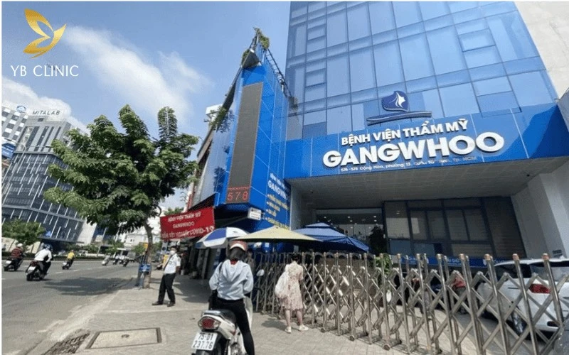 Top 6 Thẩm Mỹ Viện Tân Bình Uy Tín, Chất Lượng 2026 14 Gangwhoo khẳng định vị thế dẫn đầu trong phẫu thuật thẩm mỹ khuôn mặt và vóc dáng nhờ đội ngũ bác sĩ Việt – Hàn cùng công nghệ gây tê Plus độc quyền không đau