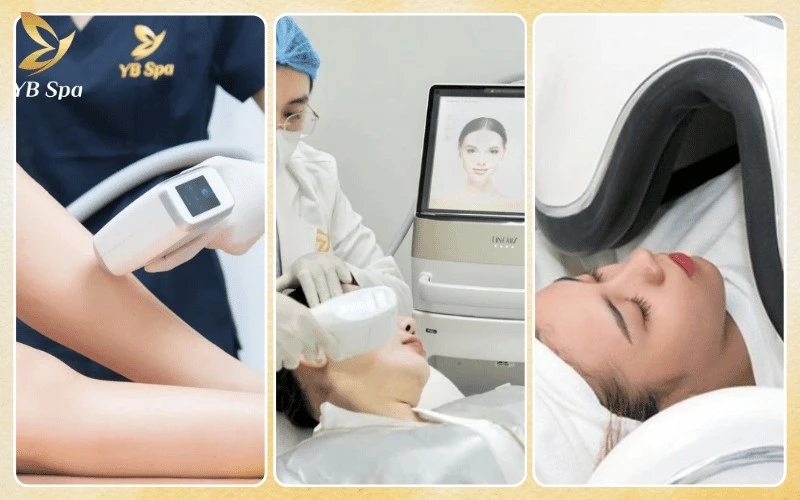 Top 10 Thẩm Mỹ Viện Tphcm Tốt Nhất Và Uy Tín 2026 15 YB Spa mang đến giải pháp làm đẹp phân khúc tầm trung với chi phí tối ưu nhưng luôn đảm bảo nghiêm ngặt về chất lượng dịch vụ