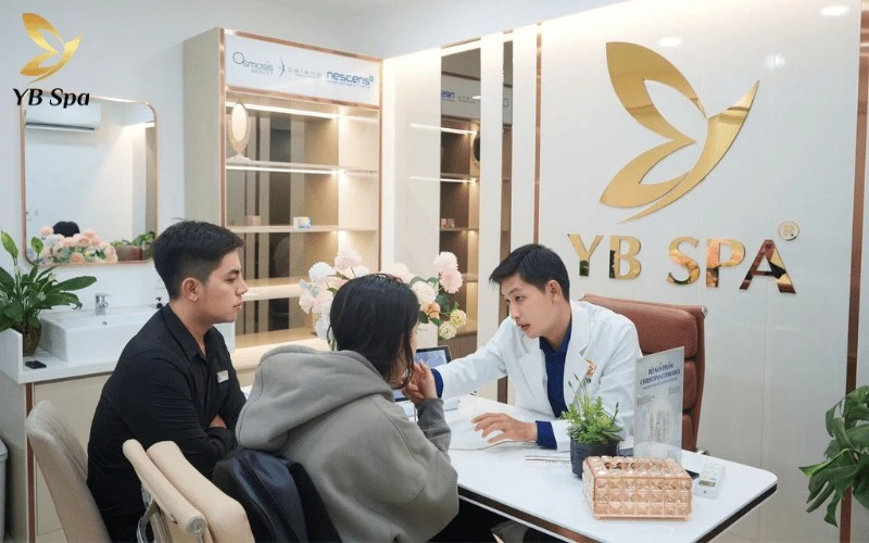 Top 10 Thẩm Mỹ Viện Tphcm Tốt Nhất Và Uy Tín 2026 16 Sự kết hợp giữa phác đồ điều trị chuẩn xác và dịch vụ tận tâm đã giúp YB Spa nhận về những phản hồi rất tích cực từ khách hàng