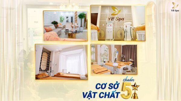 Cơ sở vật chất chuẩn 5 sao (Nguồn: YB Spa)