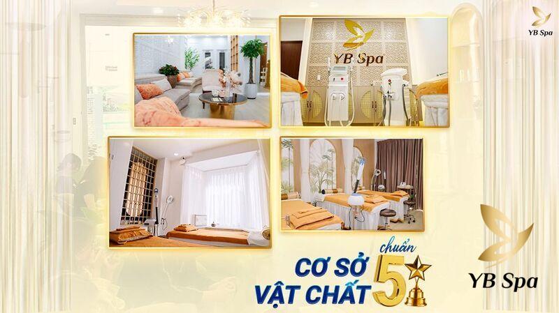 Top 10 Thẩm Mỹ Viện Triệt Lông Nách TPHCM Được Review Tốt 18 Cơ sở vật chất chuẩn 5 sao (Nguồn: YB Spa)
