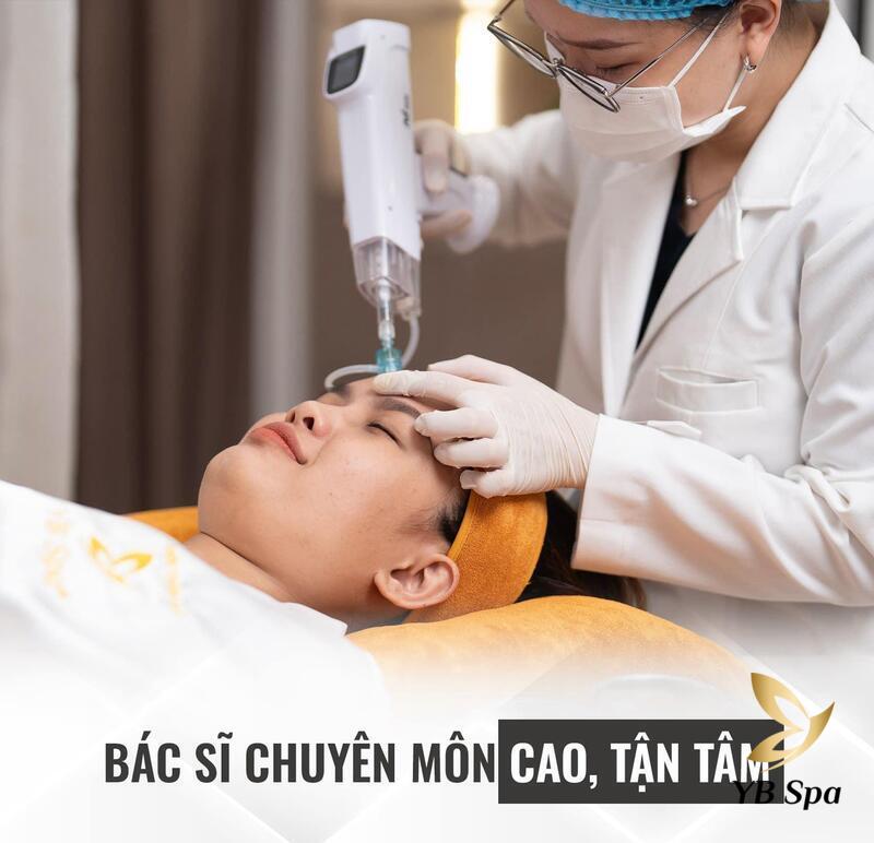 Top 10 Thẩm Mỹ Viện Triệt Lông Nách TPHCM Được Review Tốt 19 Chuyên viên thẩm mỹ giàu kinh nghiệm (Nguồn: YB Spa)