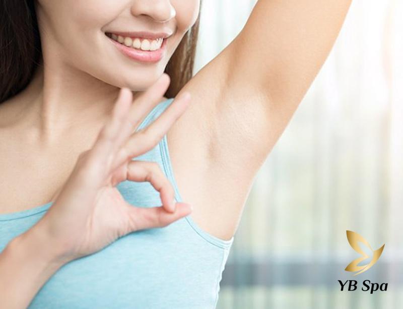 Top 10 Thẩm Mỹ Viện Triệt Lông Nách TPHCM Được Review Tốt 21 Da vùng nách trắng sáng tuyệt vời (Nguồn: Internet)