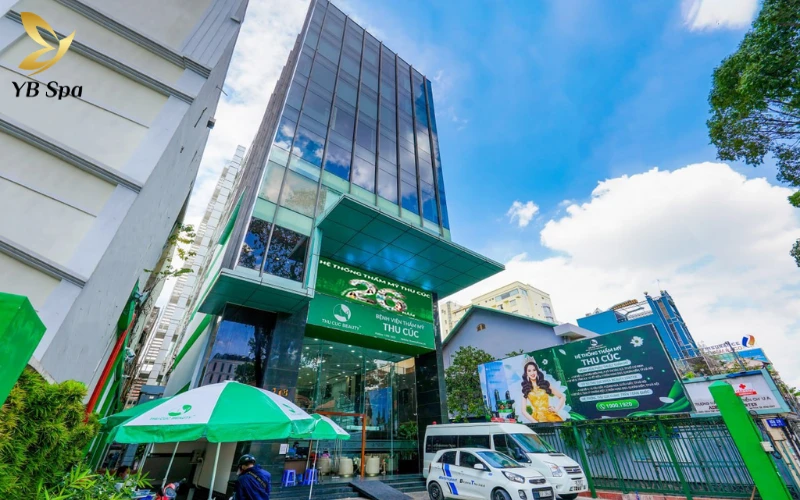 Top 10 thẩm mỹ viện triệt lông nách tại TPHCM uy tín 21 Thẩm mỹ viện Thu Cúc tự hào hoạt động theo mô hình bệnh viện thẩm mỹ, đảm bảo an toàn tuyệt đối theo tiêu chuẩn của Bộ Y tế