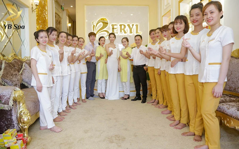 Top 10 thẩm mỹ viện triệt lông nách tại TPHCM uy tín 22 Thẩm mỹ viện Beryl luôn chinh phục khách hàng bằng phong cách phục vụ tận tâm và quy trình thực hiện cực kỳ tỉ mỉ