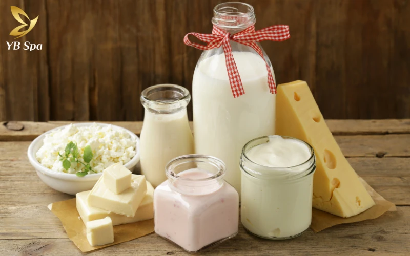 Sản phẩm từ sữa