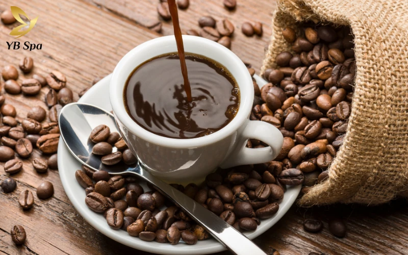 Caffeine và rượu bia