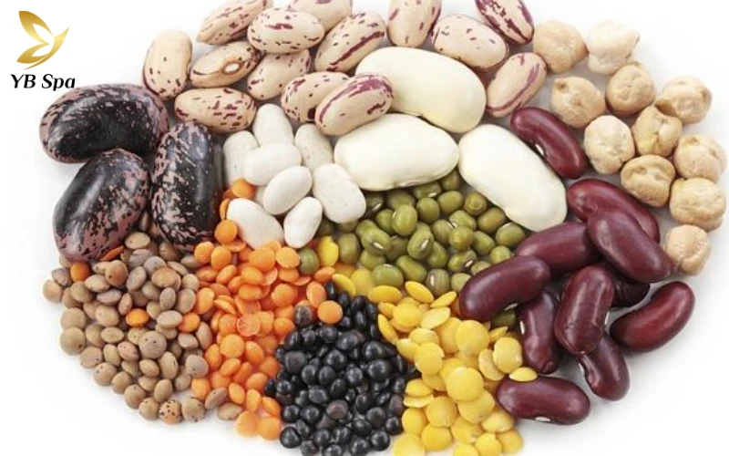 Top 12 Thực Phẩm Giàu Collagen Tốt Cho Da 37 Đậu (beans & Legumes)