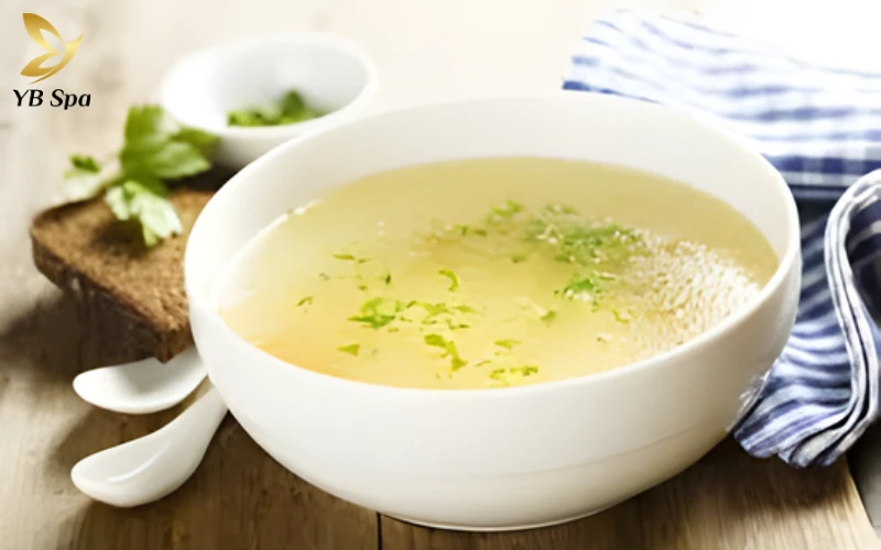 Top 12 Thực Phẩm Giàu Collagen Tốt Cho Da 30 Nước Hầm Xương (bone Broth)