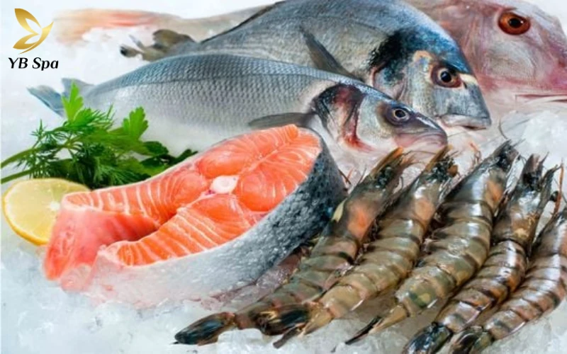 Top 12 Thực Phẩm Giàu Collagen Tốt Cho Da 31 Cá Và Hải Sản (đặc Biệt Là Cá Hồi)