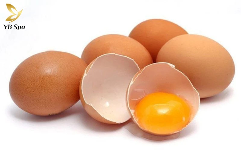Top 12 Thực Phẩm Giàu Collagen Tốt Cho Da 33 Trứng (egg)