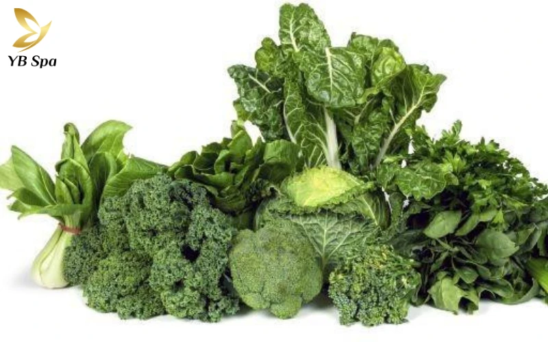 Top 12 Thực Phẩm Giàu Collagen Tốt Cho Da 34 Rau Xanh Đậm Màu (dark Leafy Greens)