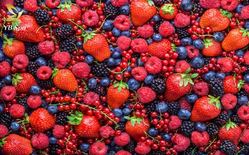 Top 12 Thực Phẩm Giàu Collagen Tốt Cho Da 35 Các Loại Quả Mọng (berries)
