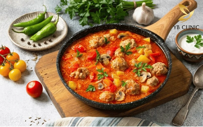 Lycopene trong cà chua chín kết hợp dầu ô liu giúp tăng hiệu quả chống nắng nội sinh cho da.