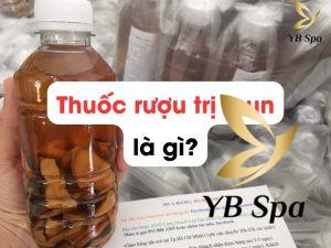 Thuốc rượu trị mụn là gì? Có nên dùng thuốc rượu trị mụn?