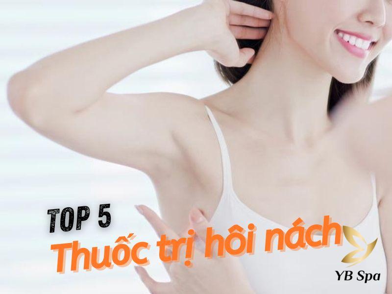 thuốc trị hôi nách