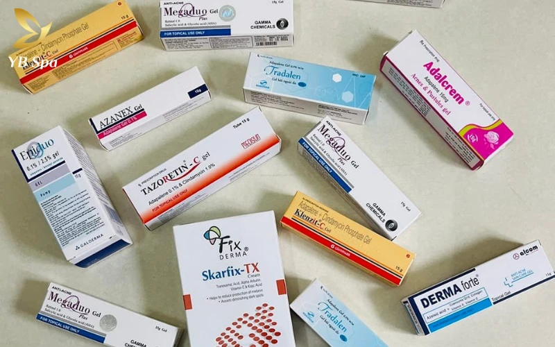 Thuốc trị mụn không kê đơn (OTC)