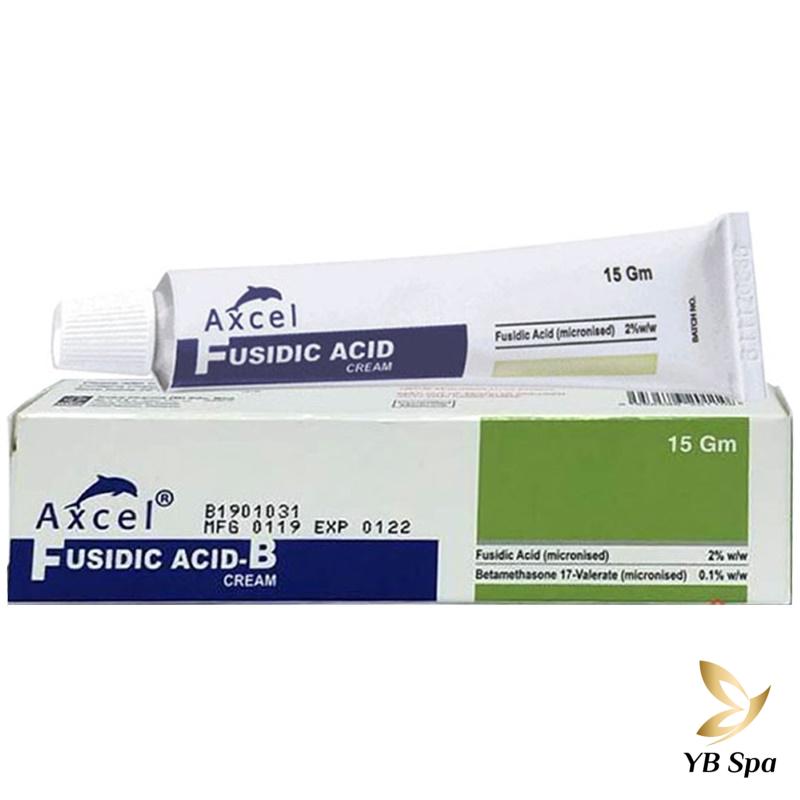 Điểm danh top 12 loại thuốc trị mụn viêm hiệu quả nhất 37 Thuốc chấm mụn Axcel Fusidic Acid