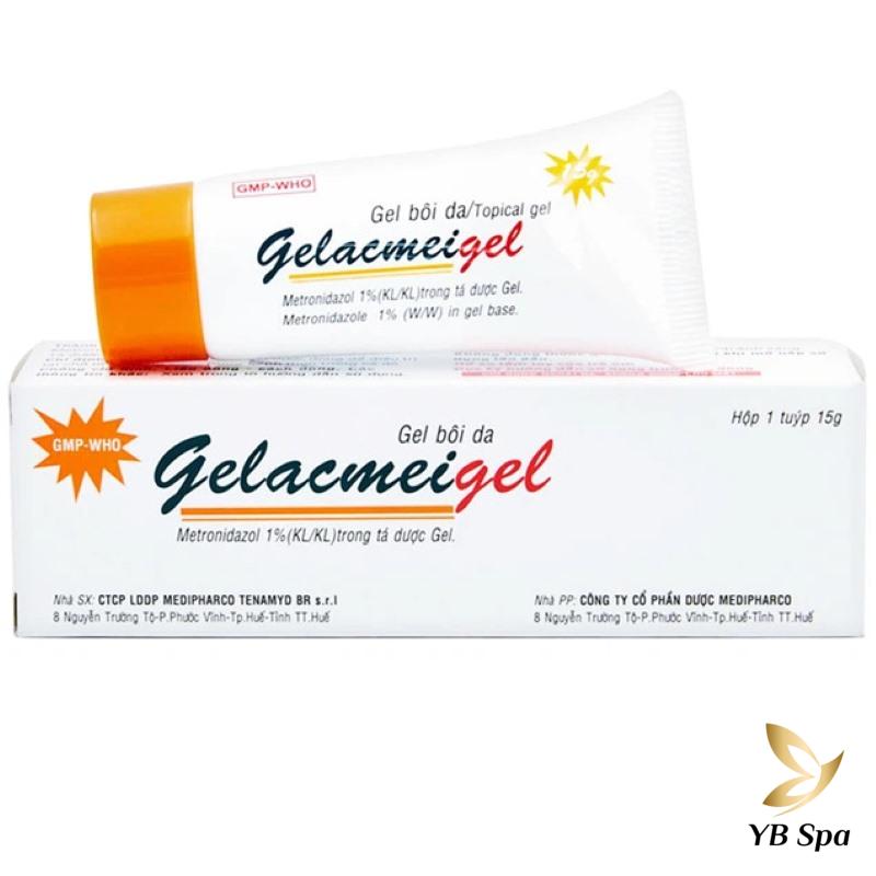 Điểm danh top 12 loại thuốc trị mụn viêm hiệu quả nhất 38 Tuýp trị mụn viêm Gelacmeigel