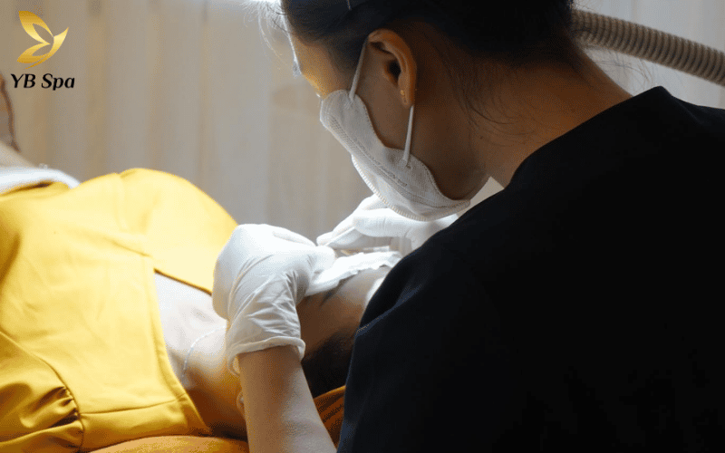 YP Spa tin rằng sự phối hợp nhịp nhàng giữa thuốc và chăm sóc chuyên nghiệp là chìa khóa để đạt được 100% hiệu quả trị mụn