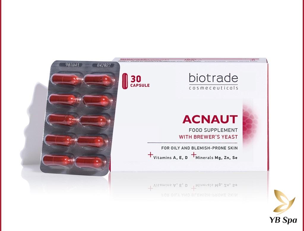 Điểm danh top 12 loại thuốc trị mụn viêm hiệu quả nhất 30 Viên uống mụn Biotrade