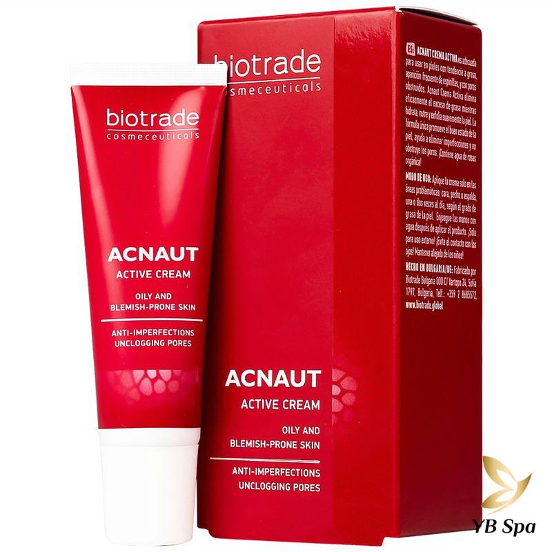 Điểm danh top 12 loại thuốc trị mụn viêm hiệu quả nhất 31 Chấm mụn Acnaut Active Cream