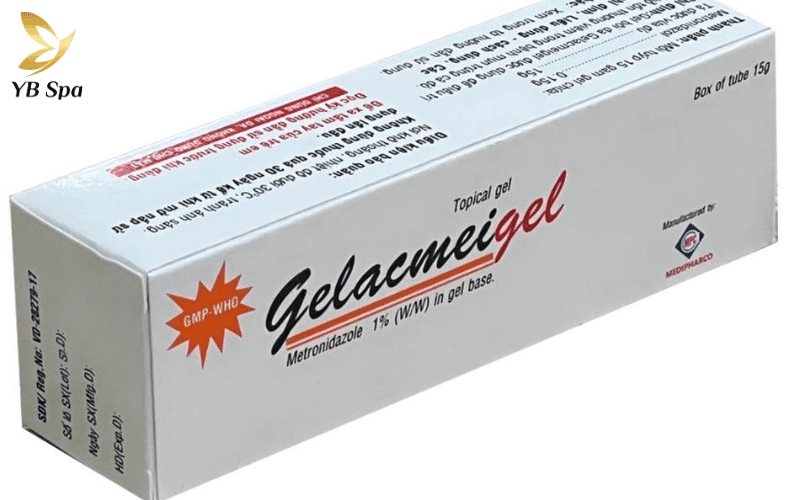 Gelacmeigel nổi bật với độ lành tính cao, giúp làm dịu nốt mụn viêm mà không gây cảm giác châm chích hay khó chịu