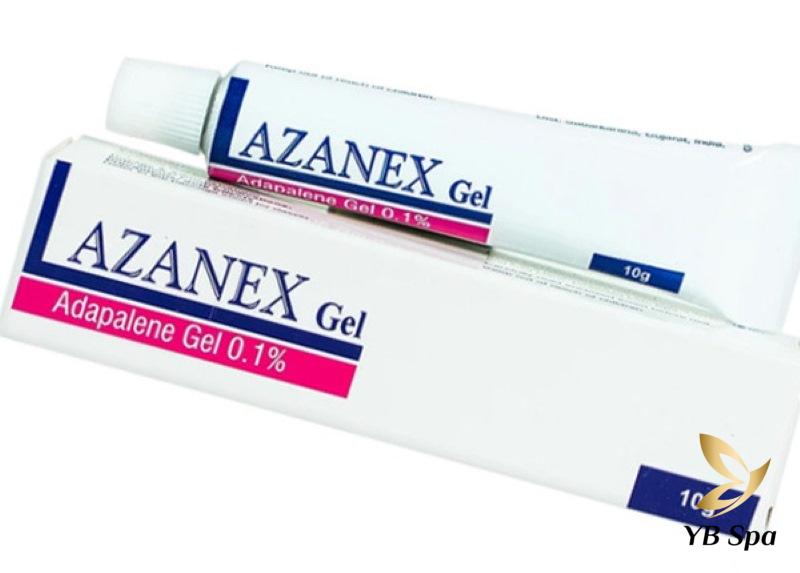 Điểm danh top 12 loại thuốc trị mụn viêm hiệu quả nhất 34 Thuốc trị mụn viêm Azanex