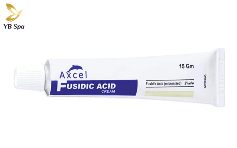 Axcel Fusidic Acid hỗ trợ xử lý dứt điểm các tình trạng mụn viêm nặng và ngăn ngừa nhiễm trùng lan rộng trên da