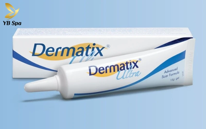 Top 6 thuốc trị sẹo hiệu quả được chuyên gia khuyên dùng 30 Dermatix Ultra (Mỹ)